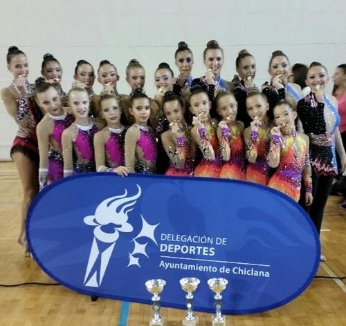 Nuevo podium para las gimnastas ejidenses este fin de semana