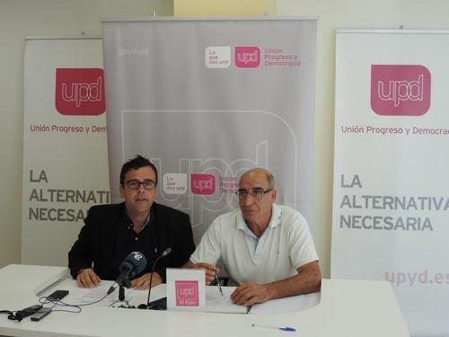UPyD El Ejido presenta una moción en la que insta a que los partidos políticos no incluyan imputados en sus listas