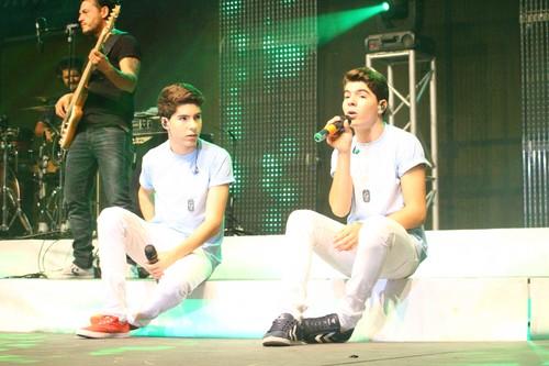 'Gemeliers' reúne a más de 1.500 fans en el Pabellón de Deportes de El Ejido