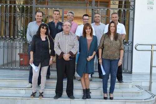 El Ayuntamiento de Vícar entrega ayudas a siete clubes y asociaciones deportivas de Vícar para la temporada 2014-2015