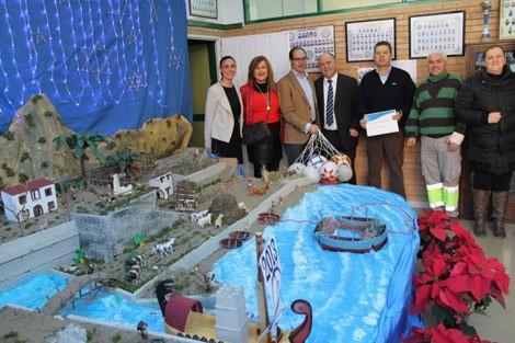 La Concejalía de Cultura de Adra convoca el XXI Concurso Local de Belenes y el XX Concurso Escolar de Belenes