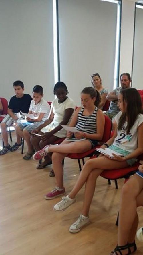 Niños y adolescentes de Vícar participan durante todo el fin de semana en el III Encuentro Estatal de Participación Infantil de Guadalajara