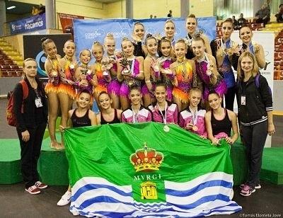 Las gimnastas ejidenses suben al podium en el Campeonato de Andalucía