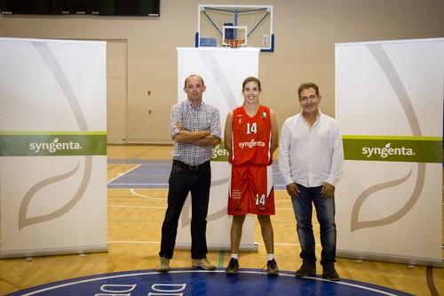 Syngenta patrocina al equipo femenino del Club Baloncesto Almería