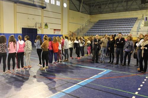 El Ayuntamiento de Adra y la Diputación Provincial organizan una jornada de autoprotección teórica y práctica para jóvenes abderitanas