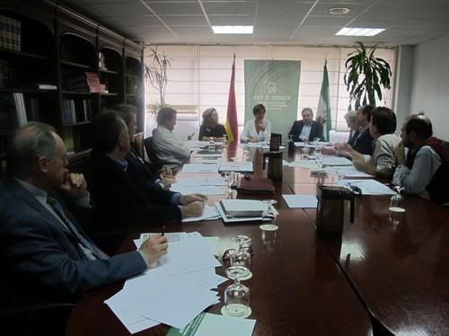 Los accidentes laborales graves descienden un 19% en Almería entre enero y octubre de 2014