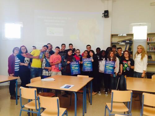 Participación Ciudadana pone en marcha una campaña en los centros educativos para informar sobre el ‘I Programa Municipal de Promoción del Voluntariado’