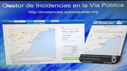 El Ayuntamiento de Roquetas ya ha resuelto el 89,5 % de las incidencias solicitadas durante este año