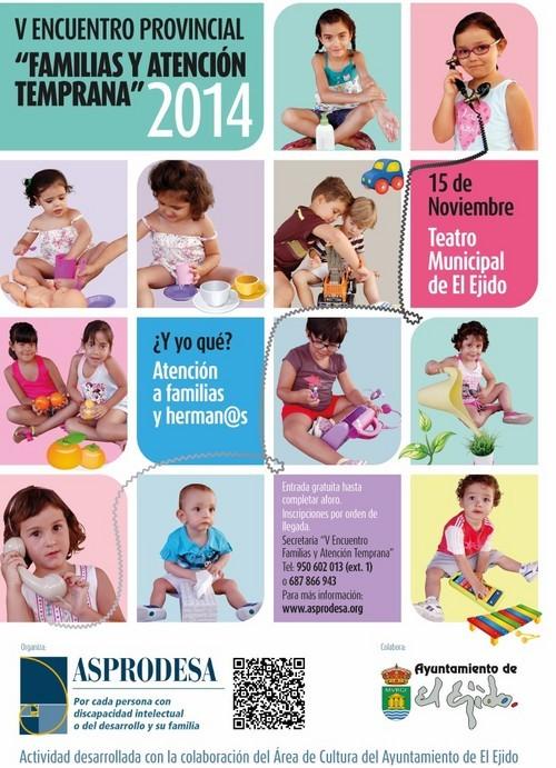 El Ayuntamiento colabora con Asprodesa en la celebración de su V Encuentro Provincial de Familias y Atención Temprana