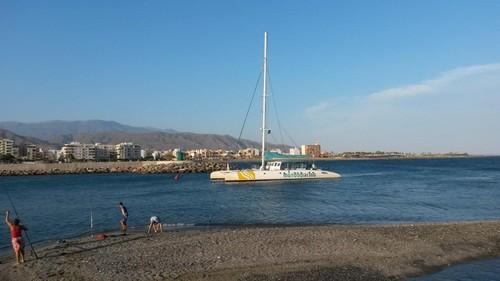 La Junta saca a licitación el dragado del canal de acceso al puerto de Adra por medio millón de euros