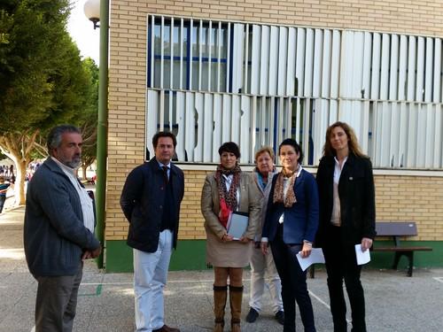 A pleno una moción para instar a la Junta a que termine las obras de reforma que hay pendientes en 4 centros educativos de El Ejido