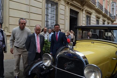 La ‘Ruta de Vehículos Antiguos’ celebra sus bodas de plata con un recorrido mañana por el municipio de El Ejido