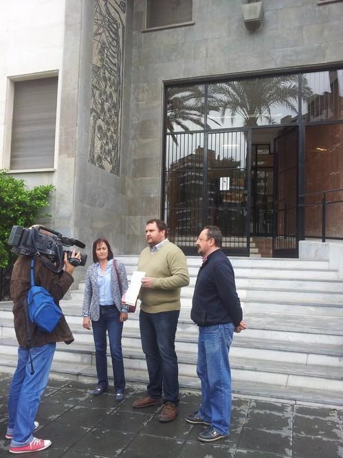 Izquierda Unida lleva al alcalde de Dalías a la Fiscalía por las supuestas irregularidades de la obra de la guardería