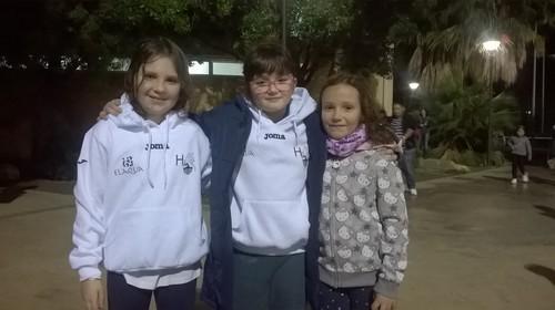 Gran arranque de temporada para los nadadores benjamines-alevines del club H2O El Ejido