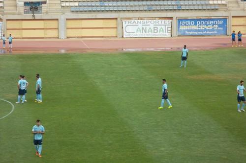 El CD El Ejido pierde dos puntos en el último minuto en un partido que dominó de principio a fin