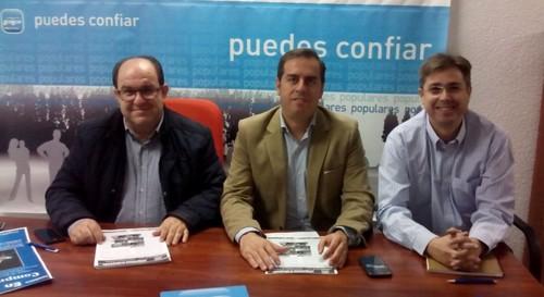 El PP daliense muestra ante sus vecinos su 'compromiso' para bajar los IBI rústico y urbano