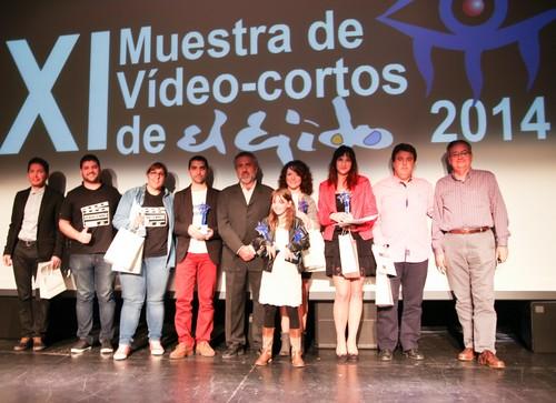 Los cortometrajes ‘Aprender a caminar’ y ‘Zapatito roto’ arrasan en la gala de proyección de la XI Muestra de Vídeo-Cortos de El Ejido