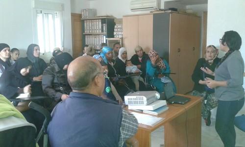 Una treintena de vecinos de El Ejido asisten a una jornada formativa con Andalucía Compromiso Digital