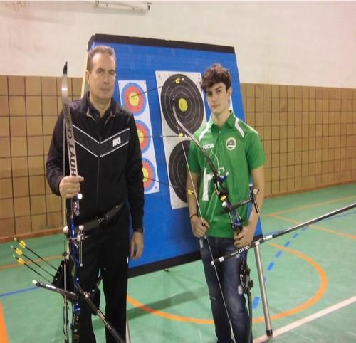 Juan José Barroso, nuevo director técnico y seleccionador de promesas junior-cadete de tiro con arco