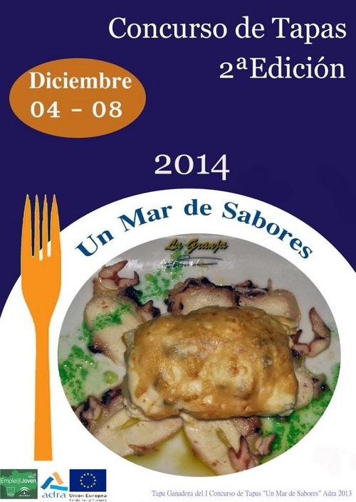 El Ayuntamiento de Adra celebrará en el puente de diciembre la segunda edición del Concurso de Tapas ‘Un Mar de Sabores’