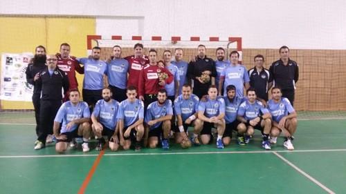 Club Balonmano Murgi logra los primeros puntos de la temporada en Adra