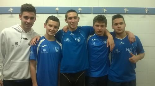 Alejandro Robles acredita su pase al Campeonato de España en 200 espalda y 200 mariposa