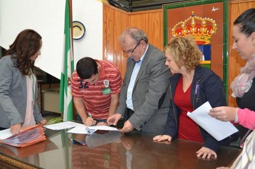 El programa Emple@Joven sigue creciendo en Vícar