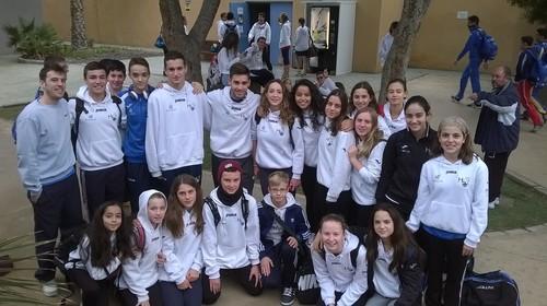 El Club H2O presentará 7 nadadores en el Campeonato de España y 16 en el de Andalucía