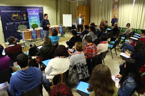 Arranca la primera de las acciones formativas dentro del Programa de Voluntariado de El Ejido coordinado por Participación Ciudadana
