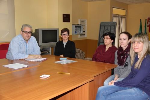 El PSOE de El Ejido se reúne con los representantes de los trabajadores de la residencia geriátrica de El Ejido