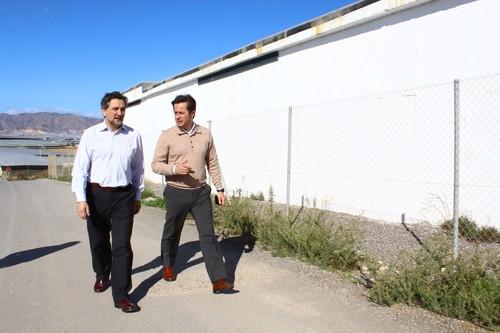 La reparación del depósito de agua de El Ejido garantiza el abastecimiento de la población de Almerimar y Ejido-Beach