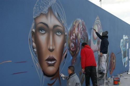 Últimos días para inscribirse en el concurso de graffiti del Hip Hop Street Vícar 2015