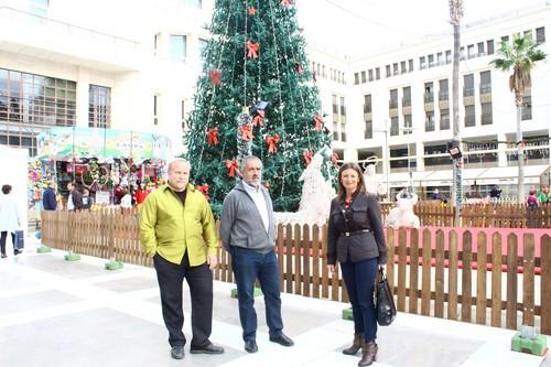 Ayuntamiento, Policía Local y Nacional ponen en marcha una Navidad más la campaña ‘Comercio Seguro’ para garantizar la seguridad en establecimientos de El Ejido durante estas fechas