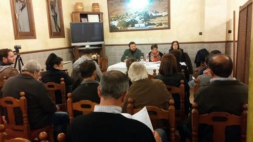 Izquierda Unida realiza asambleas de dación de cuentas en Berja y Dalías