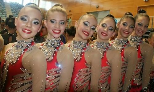 El Club Gimnasia Rítmica de El Ejido estará en el Campeonato de España Absoluto