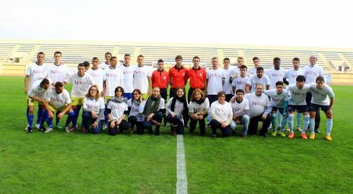 El CD El Ejido logra los tres puntos en un partido trabado y sin mucho fútbol