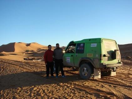 El CD Sursalvaje Roquetas de Mar 4x4 acaba en sexta posición el Rally Clásicos del Atlas edición invernal