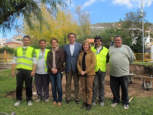 La Junta posibilita la contratación de 129 desempleados de Berja con Emple@Joven y Emple@30+