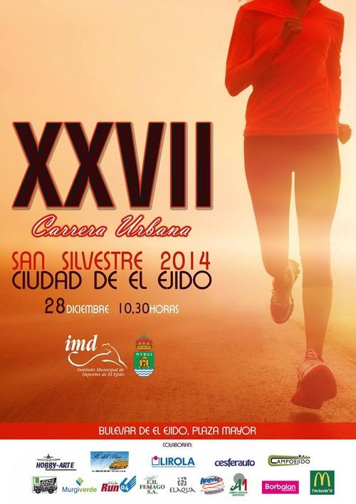 La XXVII edición de la San Silvestre espera reunir a 400 corredores en El Ejido