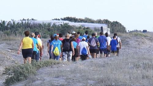 Fútbol, senderismo, rugby o baloncesto, un fin de semana cargado de deporte en El Ejido
