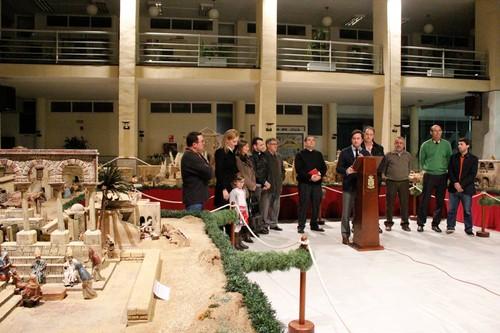 El Belén Monumental de El Ejido vuelve a incorporar novedades de iluminación y sonido