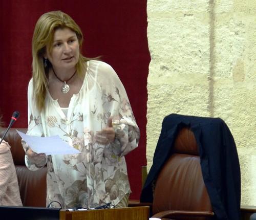 Rosalía Espinosa acusa a Susana Díaz de mantener 'en la inquietud' al personal eventual e interino del Hospital de Poniente