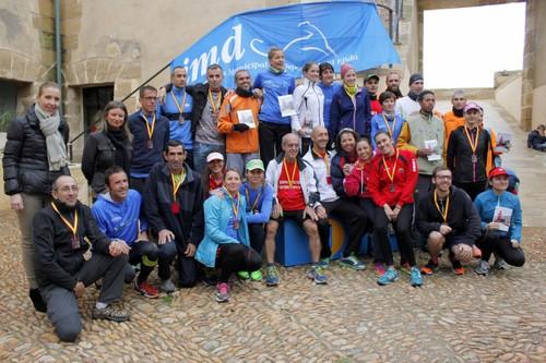 La V edición solidaria ‘Trail de Guardias Viejas’ reune a casi 200 participantes