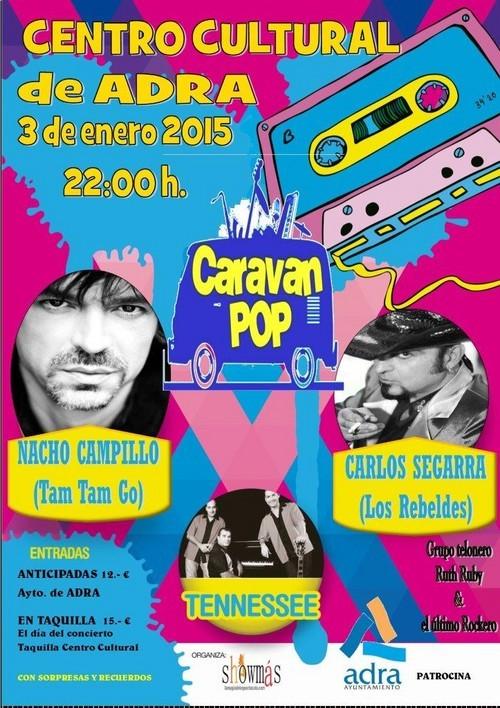 Se ponen a la venta las entradas de ‘Caravan Pop’ del próximo 3 de enero