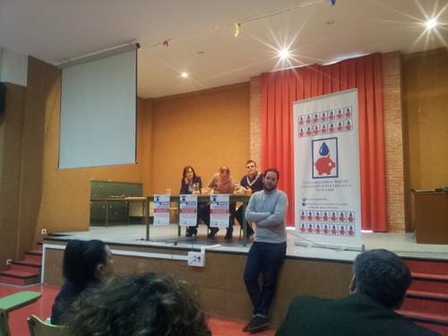 La 'Jornada por la gestión 100 % pública del agua' concluye que el rescate del servicio es posible y sólo se requiere voluntad política