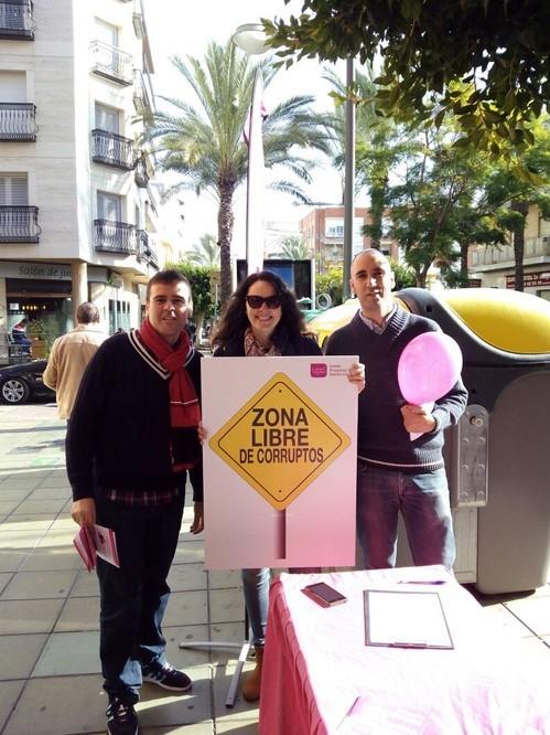 UPyD El Ejido pide colaboración a los vecinos para elaborar su programa de gobierno