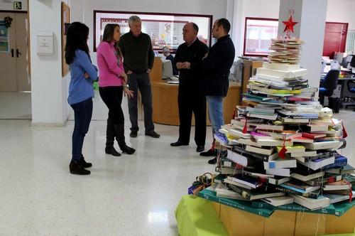 El Ayuntamiento de Adra fomenta la lectura también en Navidad