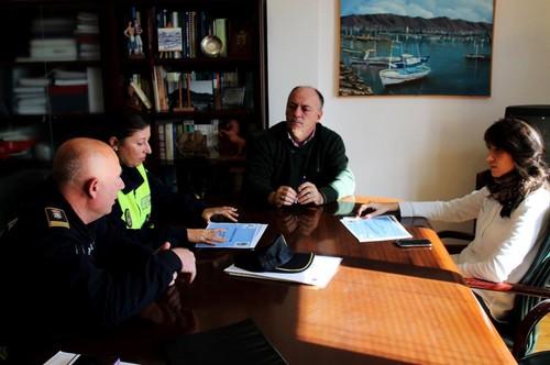 El Ayuntamiento de Adra pone en marcha el III Plan de Tráfico de la ciudad