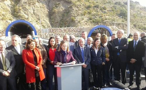 Almería y Málaga están, desde hoy, más cerca que nunca