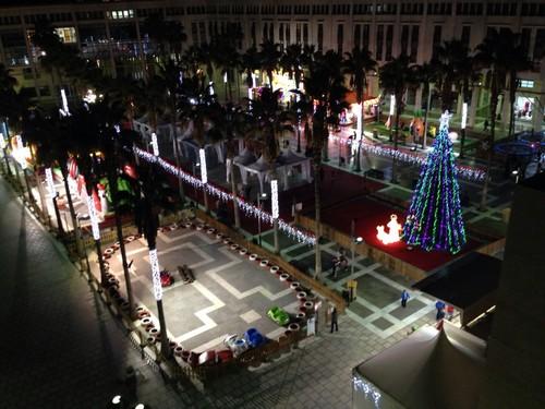La Plaza Mayor acoge hasta el próximo martes un ‘Mercado Navideño’ con una variada exposición de artículos y productos tradicionales